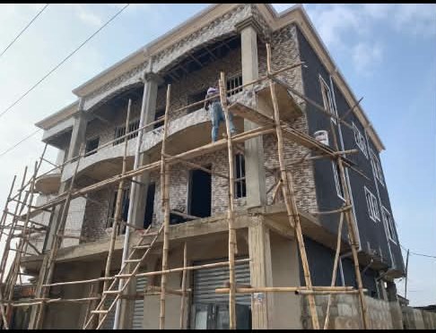 Multi-storey residential development